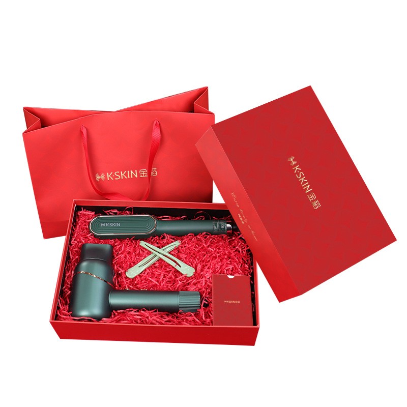 金稻电吹风机 家用负离子直发梳直发器吹风筒礼盒-Digicat 猫电澳洲