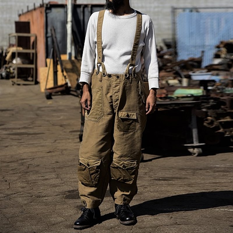 1920~1930s Civilian Military Style Overalls