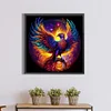 Diamond Painting-Round AB Drill Phoenix(45*45CM)