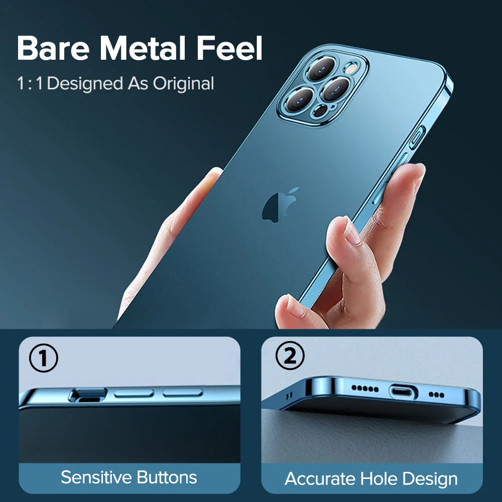 Zentric Shop Electroplated Lens Cover iPhone Case