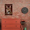 Cat - Vintage Metal Signs - 20*30cm/30*40cm