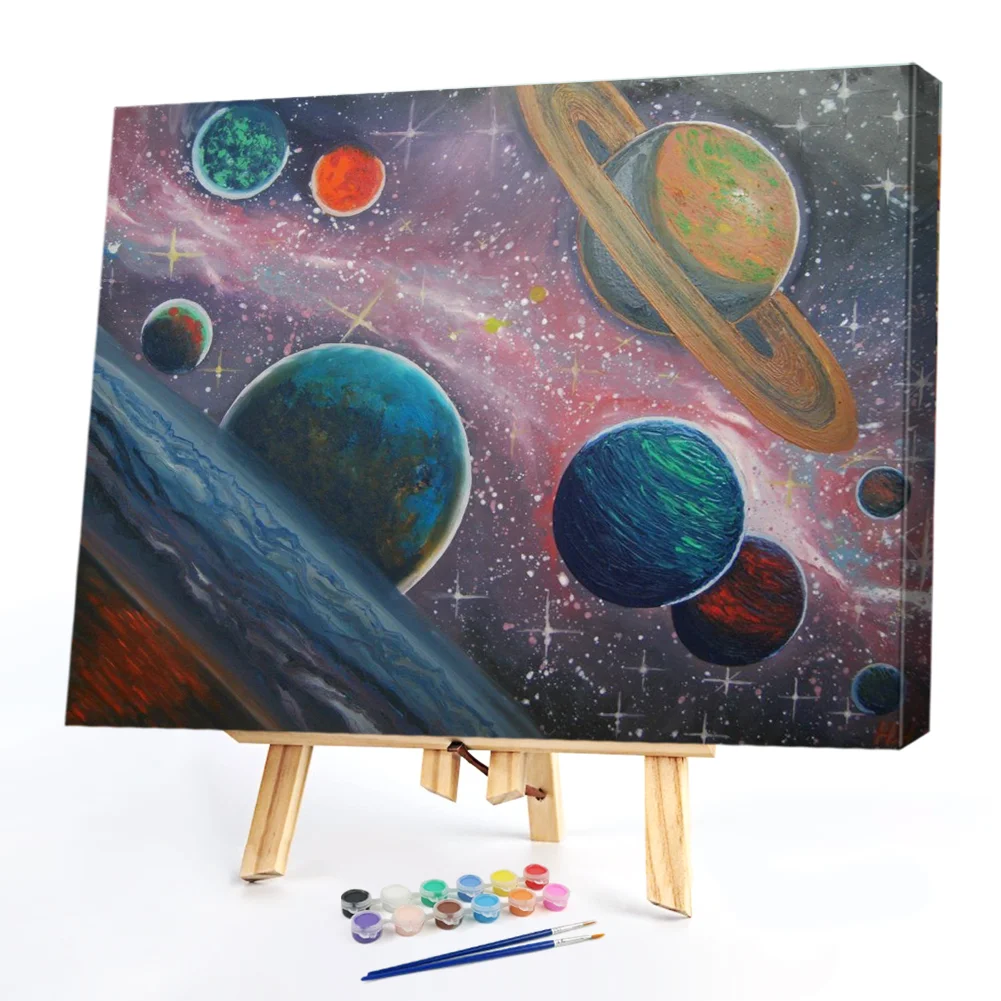 Vast Universe - Paint By Numbers(50*40CM)