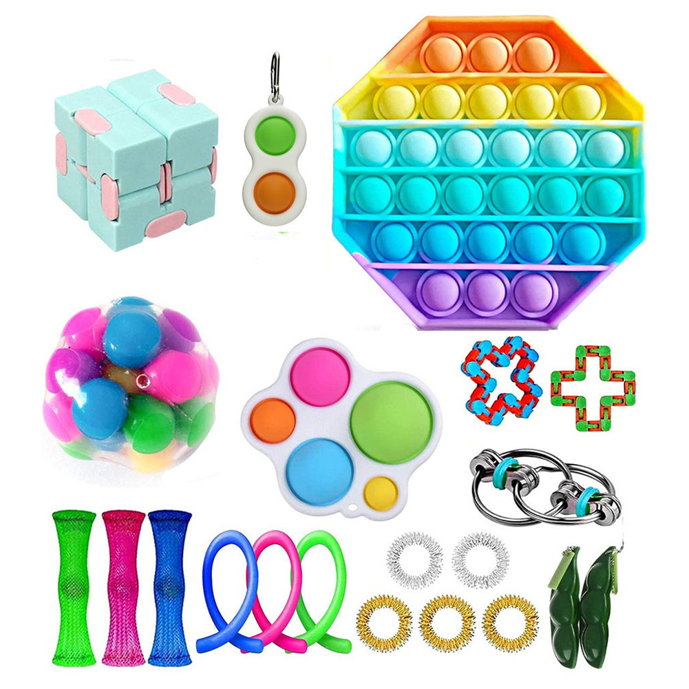 

21pcs Sensory Fidget Toys Set, 501 Original