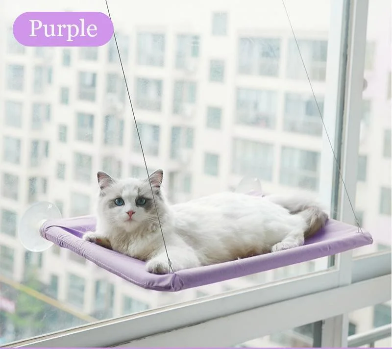 Suction Cup Wall-mounted Window Cat Hammock