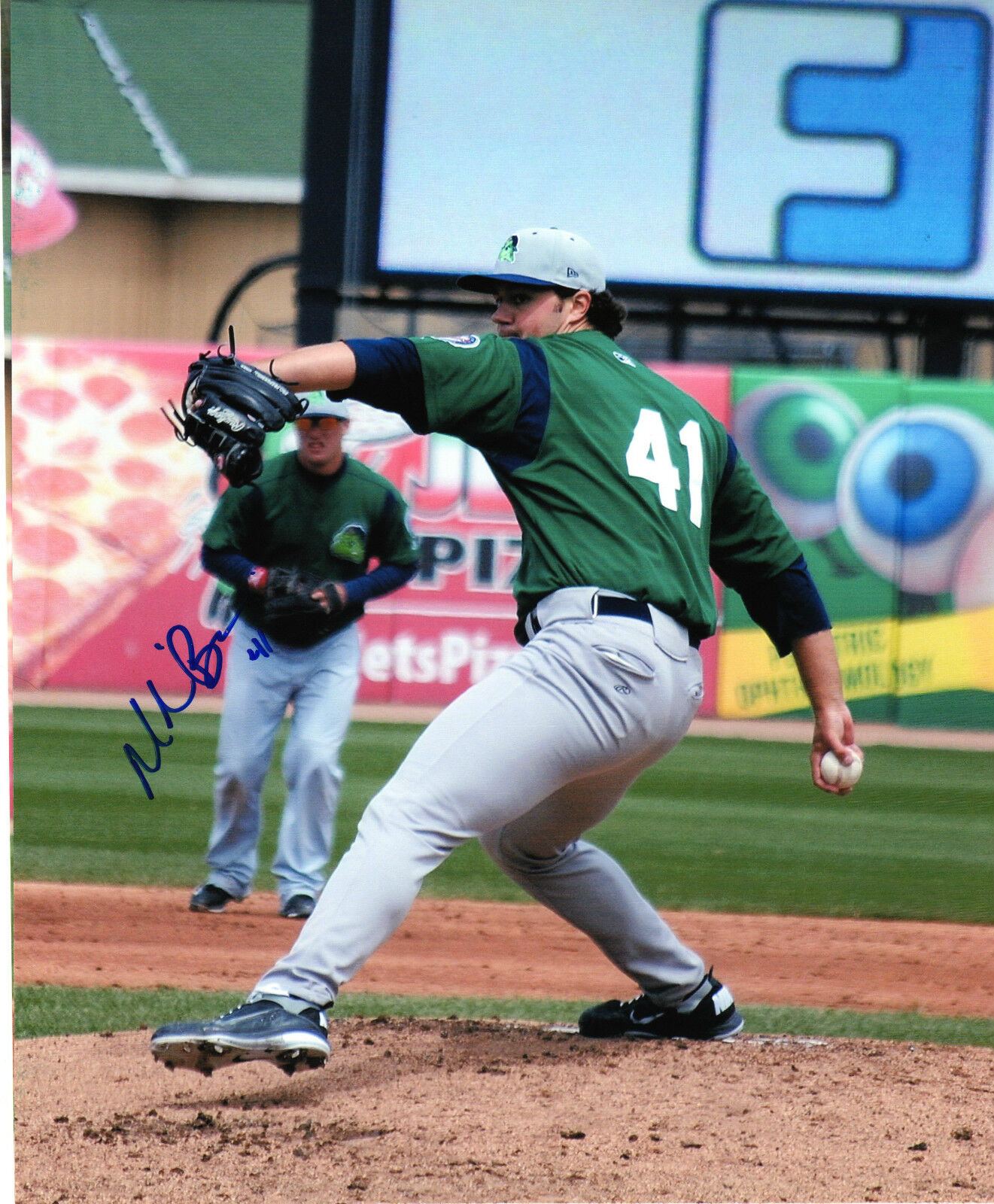 Madison Boer auto signed 8x10 Photo Poster painting Beloit Snappers Minnesota Twins prospect