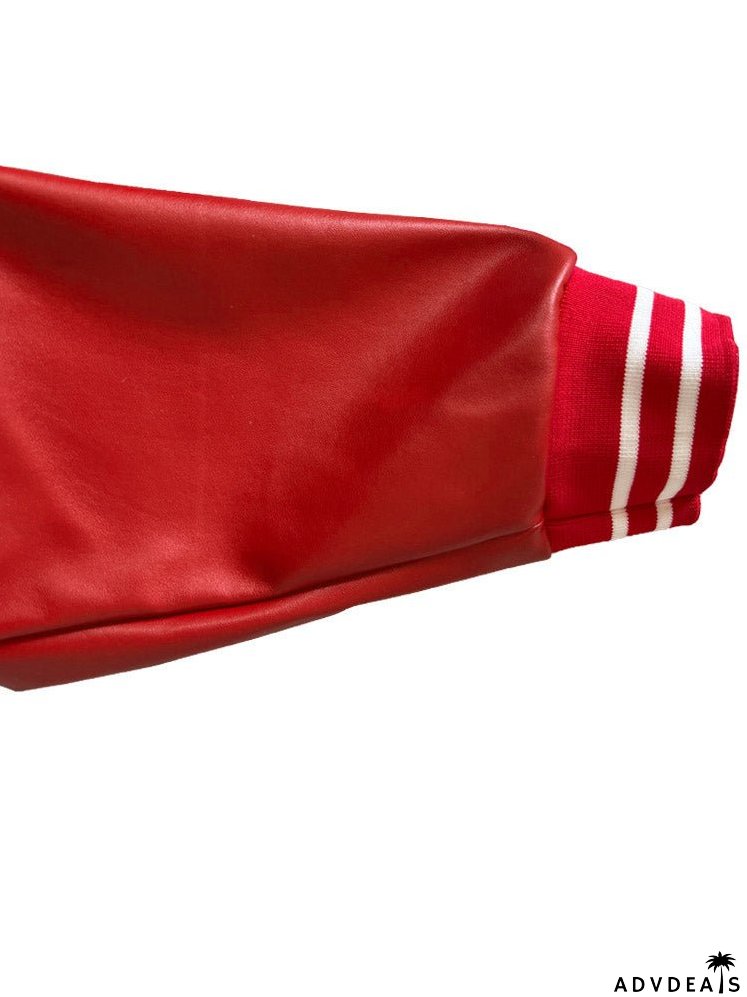 Crop Letter Graphic Trendy Raglan Sleeve Tee