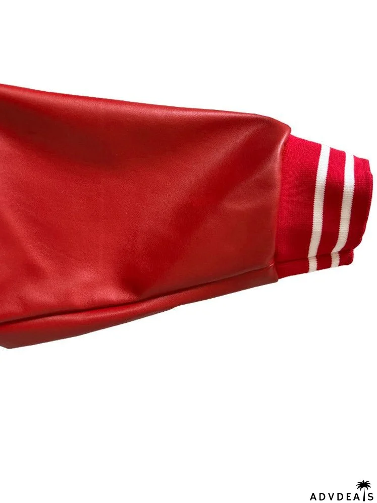 Crop Letter Graphic Trendy Raglan Sleeve Tee