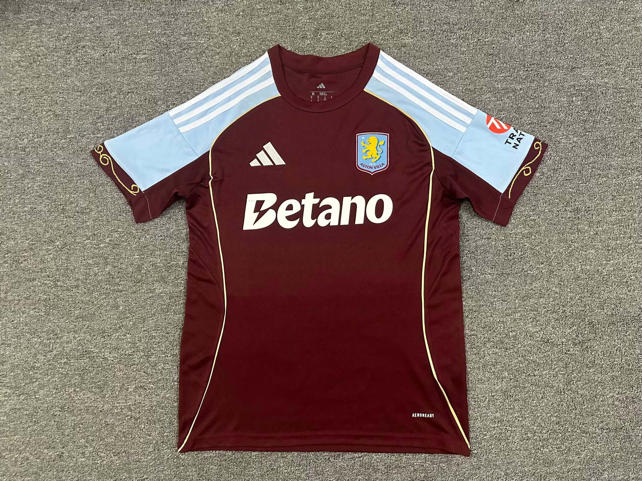 2025/2026 Aston Villa Home Football Shirt