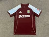 Joyfball 2025/2026 Aston Villa Home Football Shirt 1:1 Thai Quality