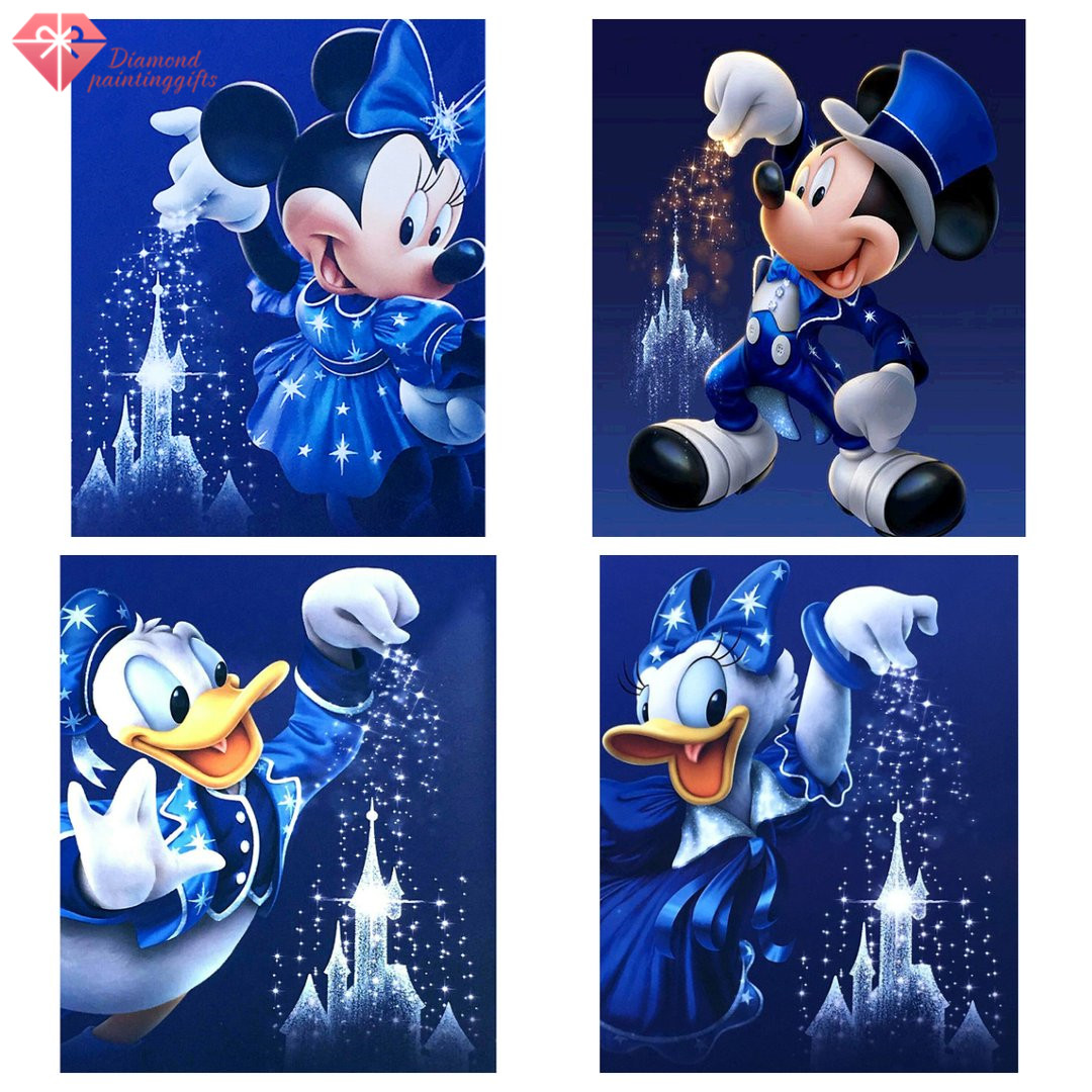 Diamondpaintinggifts Full Drill Diamond Painting Disney Cartoon