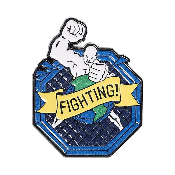 Foto del pin Pequeño Campeón Luchador