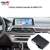 Wireless Apple CarPlay Android Auto Interface Decoder Box Mirror Link Retrofit For BMW EVO