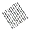 70pcs Drill Bits Straight Shank HSS Twist Drill Bits Set Power Tool (White)