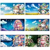 6Pcs Diamond Painting Greeting Card Gnome Diamond Handmade Card for Friends