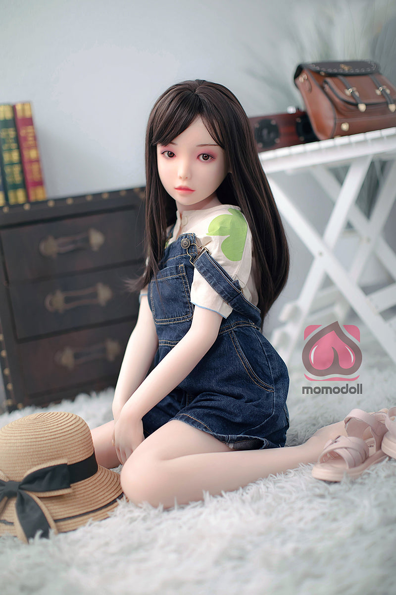 MOMO Doll 128cm (4.20') Small Breast MM073 Mimiko Platinum Silicone (NO.266) MOMO Doll Littlelovedoll