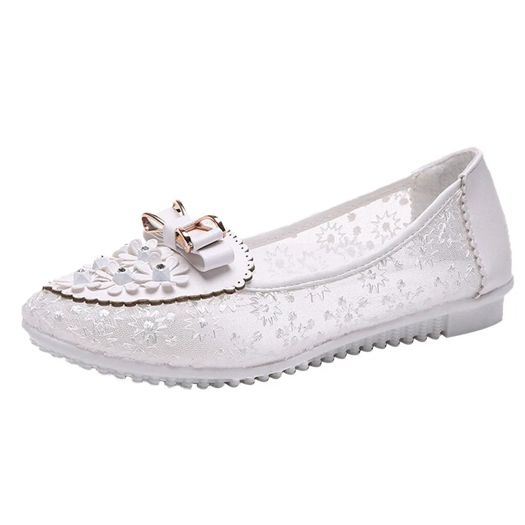 New 2020 Sandals Women Summer Shoes Breathable Female Shoes Ladies Slip on Flat Platform Sandals Shoes Woman Flats Loafers Women