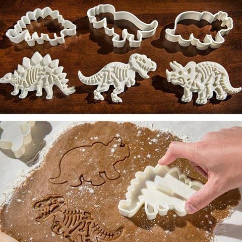 Dinosaur Cookie Molds(3 pics/set) | 168DEAL