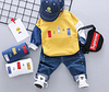 Kid Baby Girls Boys Sets Digital Sport Suits 2 Pcs