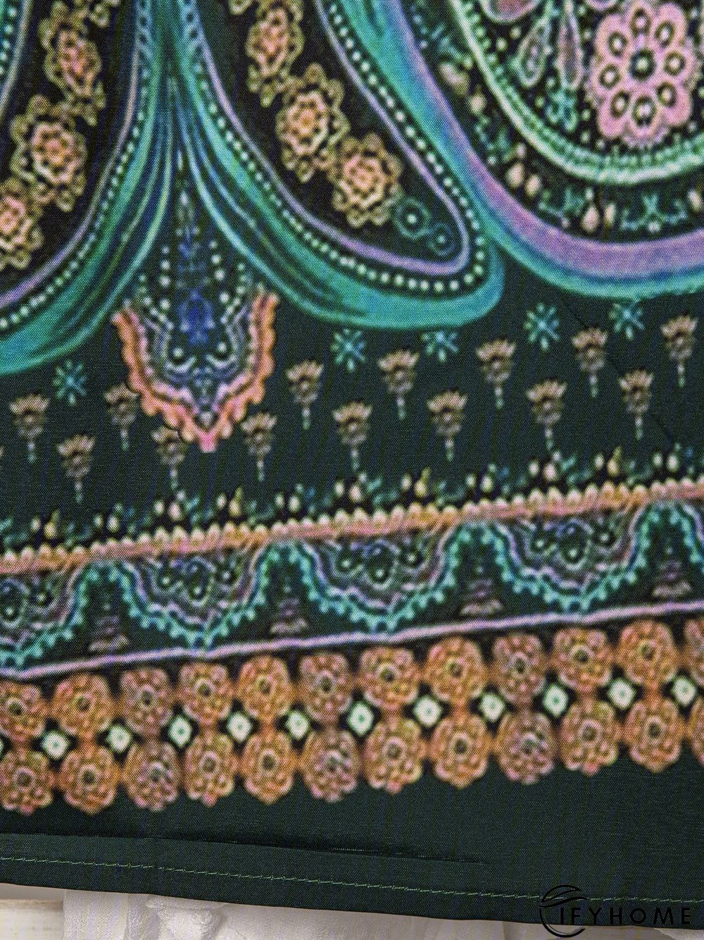 Abstract Casual Long Sleeve Cardigan | IFYHOME