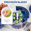 ⏳Sp&eacute;cial &agrave; dur&eacute;e limit&eacute;e⏰&Eacute;plucheur &eacute;lectrique automatique portable pour fruits & l&eacute;gumes🧄🍇 &ndash; 69 % de r&eacute;duction !