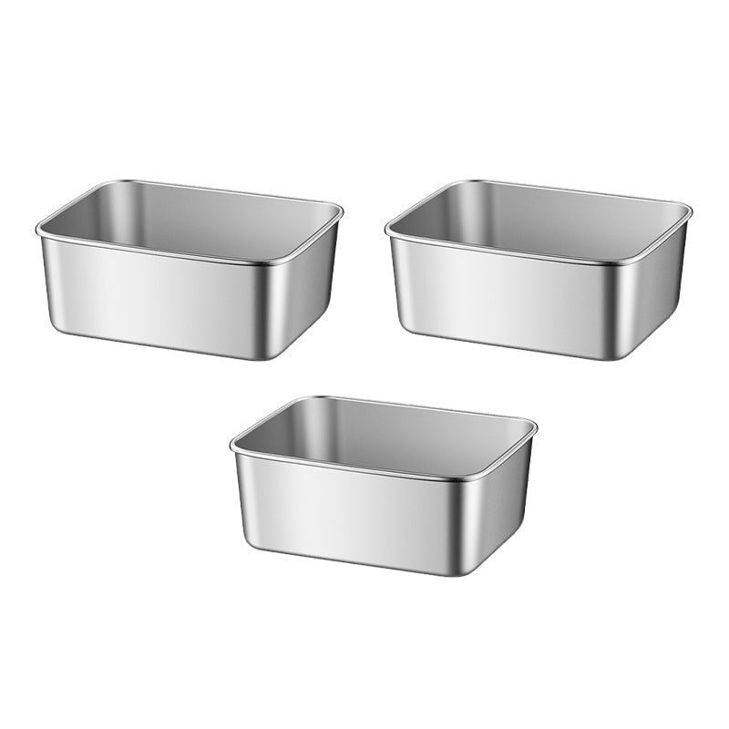 ✨LAST DAY 49% OFF - Stainless Steel Food Storage Container 
