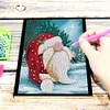 DIY Special Shaped Drills Christmas A5 Notebook Diary Book 50 Pages Notebook Kit