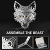 Puzzle Decompression Stainless Steel Assembly Model - Beast Series