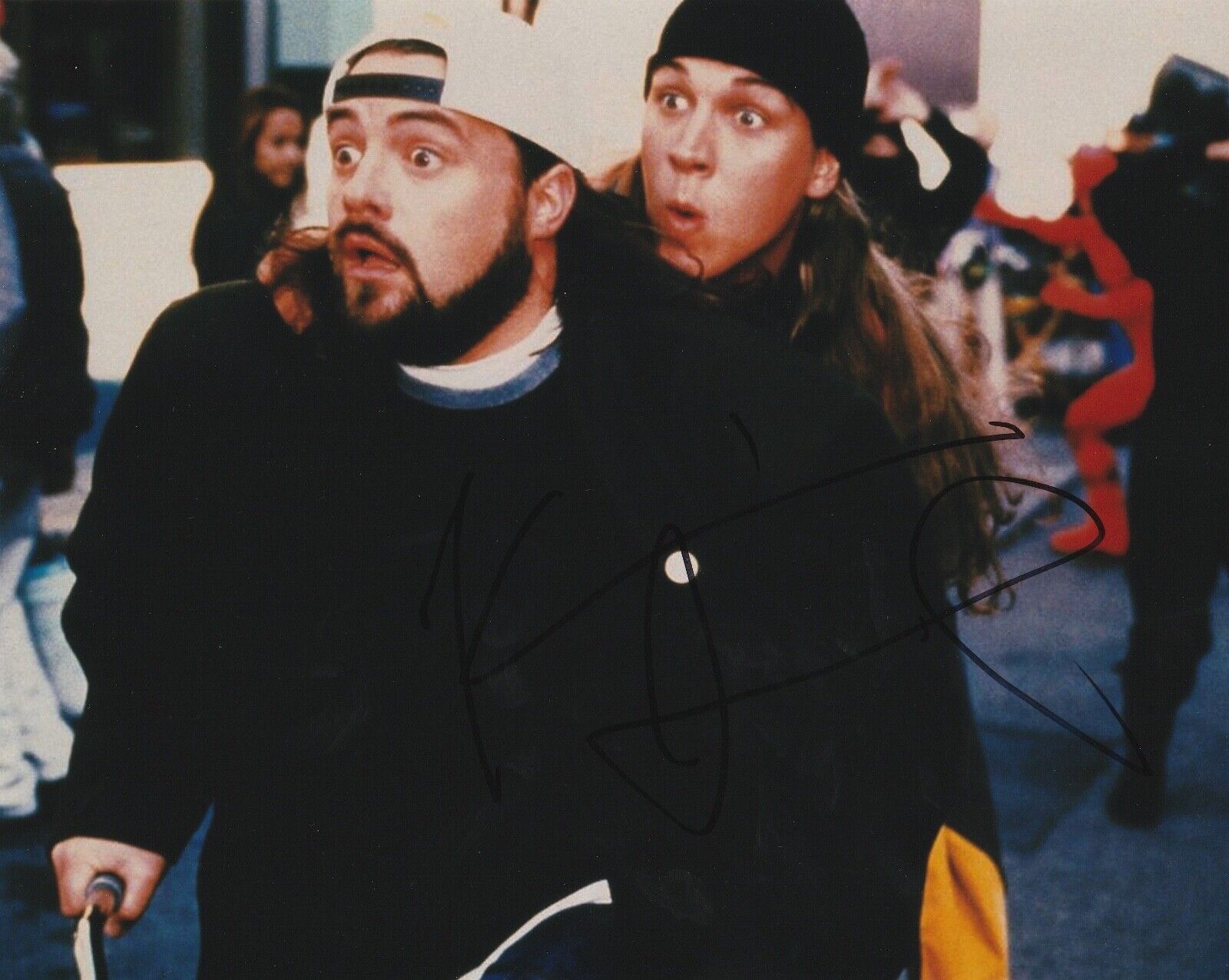 * KEVIN SMITH * signed autographed 8x10 Photo Poster painting * JAY & SILENT BOB * CLERKS * 2