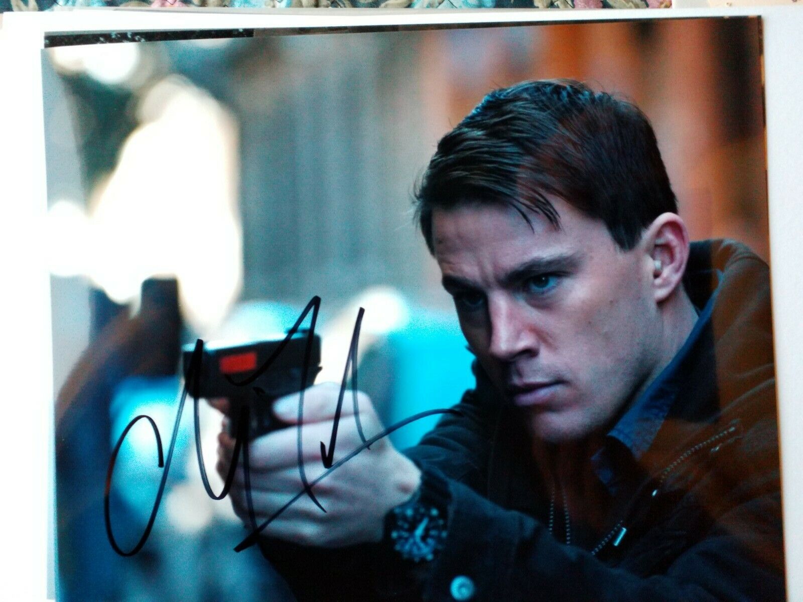 Autographed Channing Tatum Authentic Signed 8 x 10 Photo Poster painting Really Nice