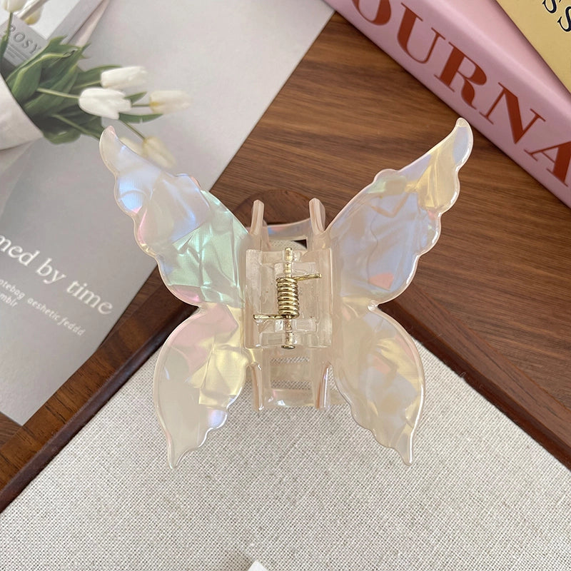 Women’s IG Style Sweet Artistic Butterfly Acetic Acid Sheets Hair Claws