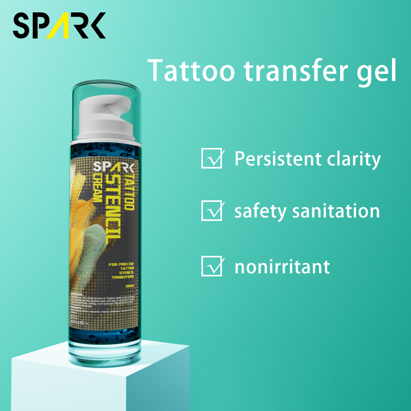 Spark Tattoo Transfer Stencil Gel 5 OZ