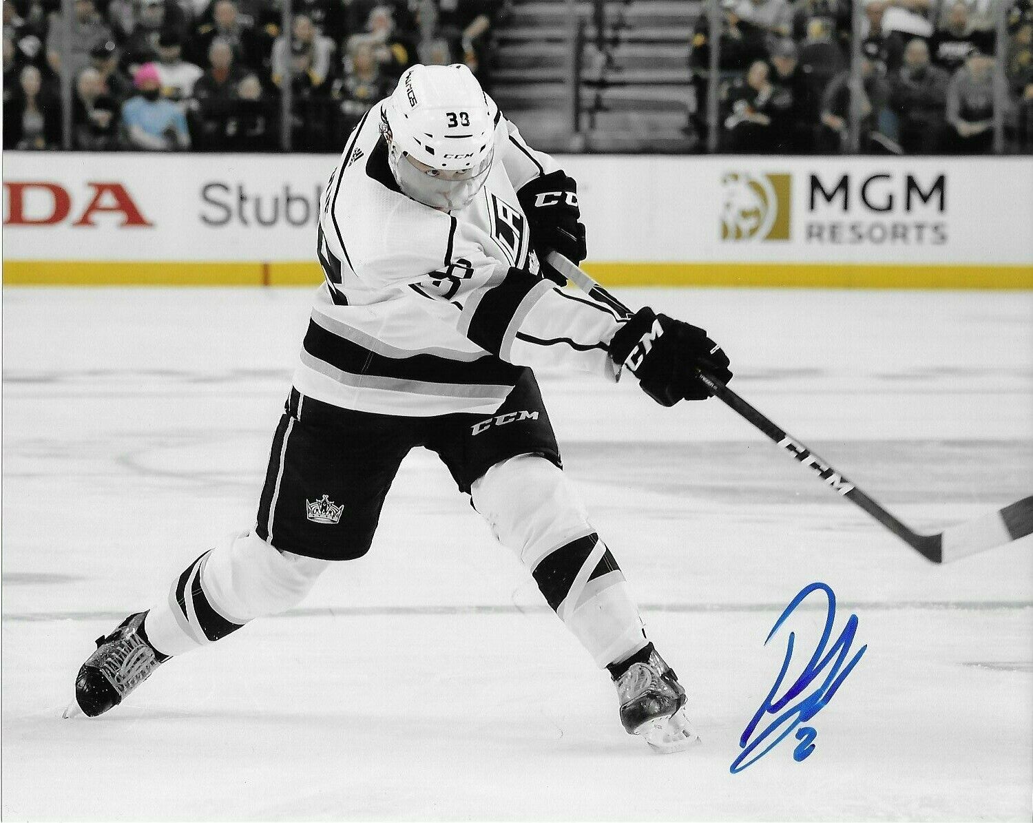 Los Angeles Kings Paul LaDue Autographed Signed 8x10 Photo Poster painting COA