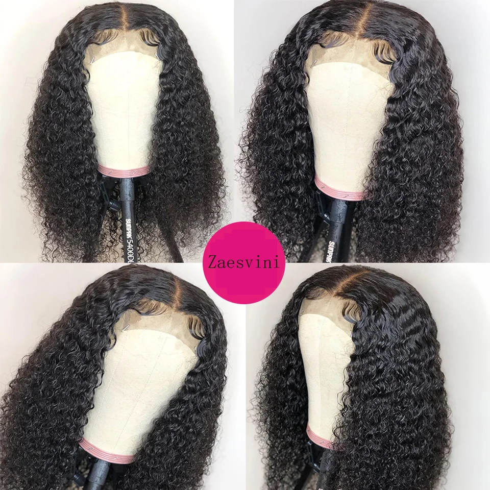 Jewtribute Hair®|Black Deep Curly Bob Prepluck Glueless Fashion Wigs