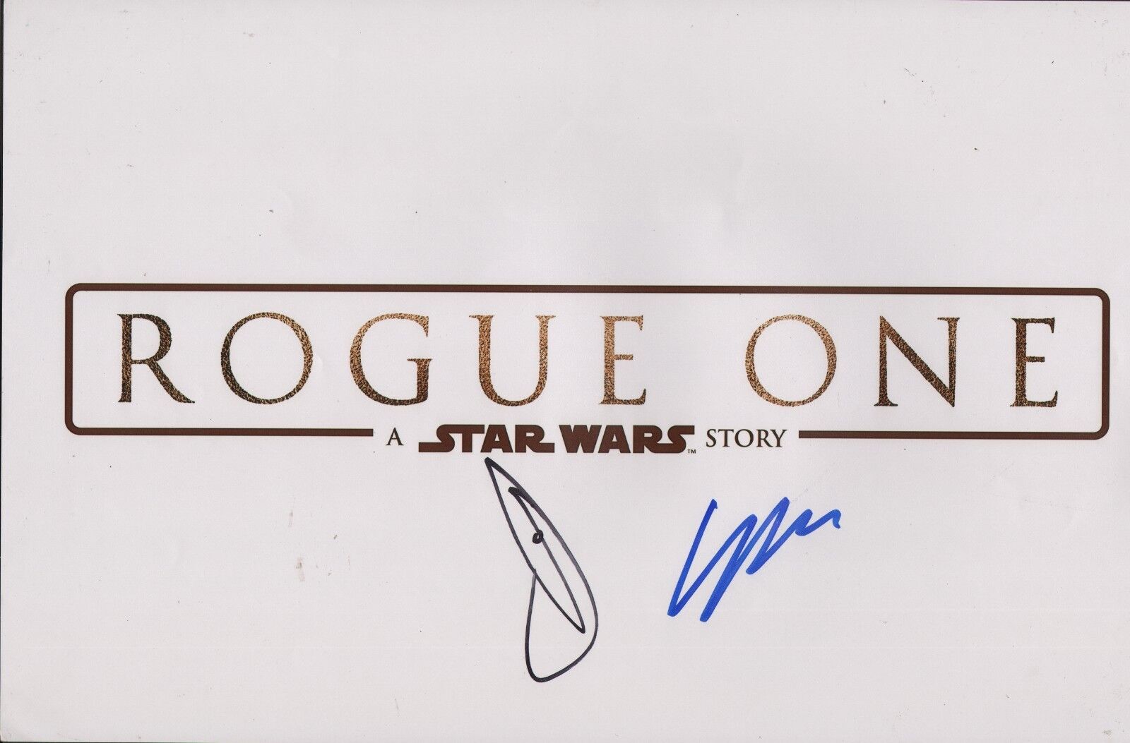 DONNIE YEN +1 Rogue One Star Wars Story LOGO