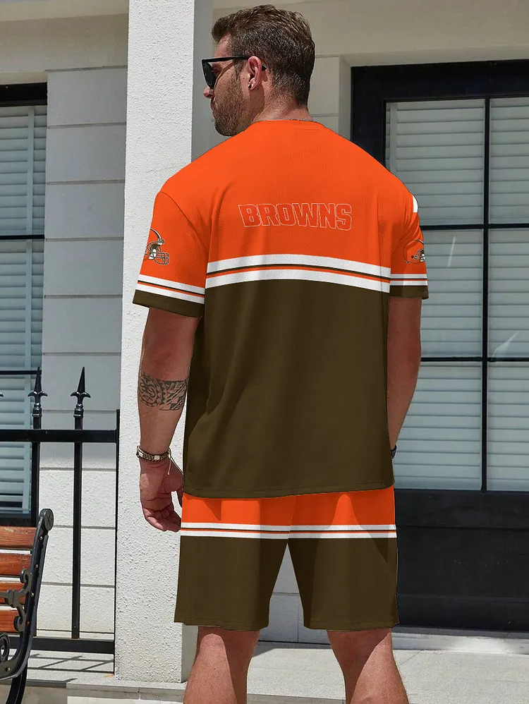 Cleveland Browns Limited Edition Top And Shorts Two-Piece Suits
