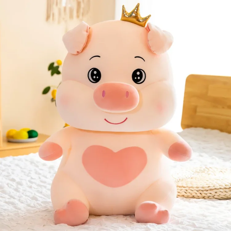 Crown Love Pig Toy