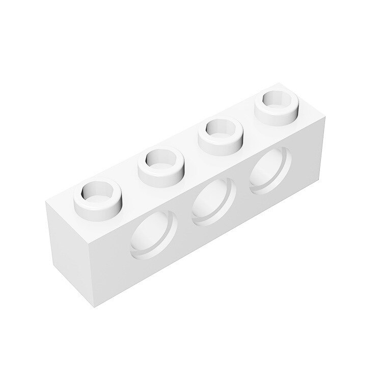 Technic Brick 1 x 4 with Holes rebuildvenus