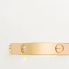 CARTIER LOVE BRACELET, SMALL MODEL, 4 DIAMONDS