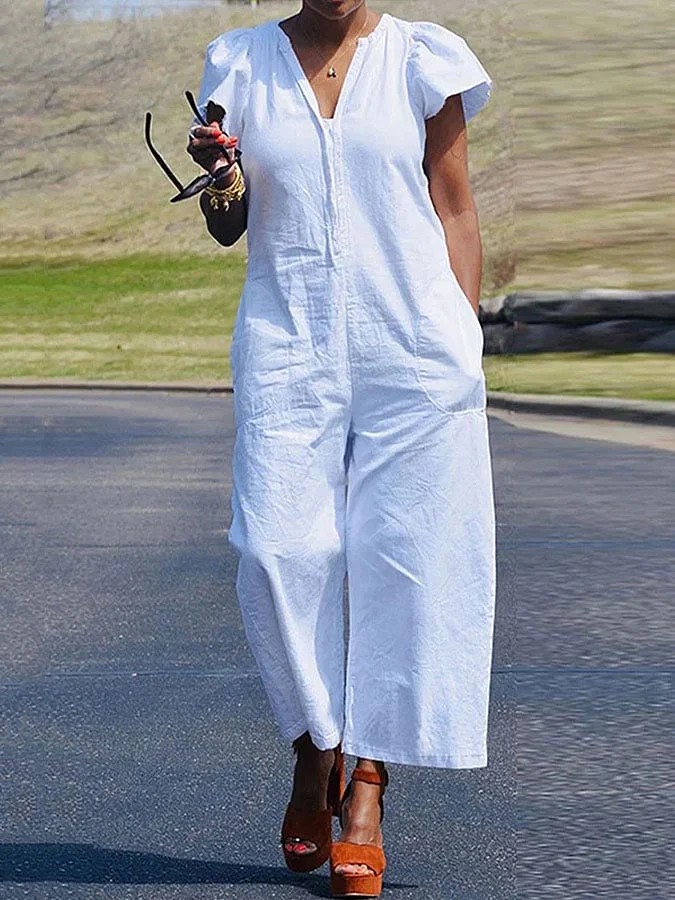 Women's casual holiday jumpsuit