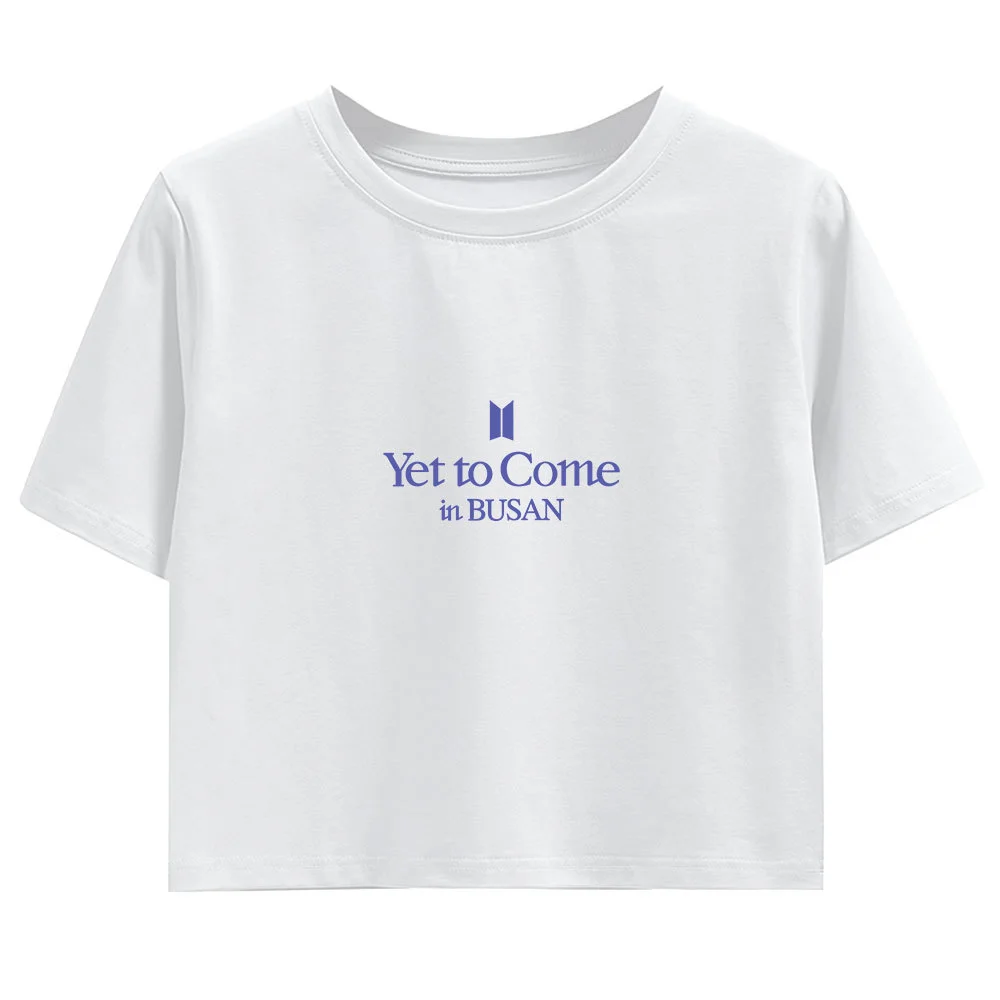 BTS Yet to Come THE CITY in BUSAN Short T-Shirt