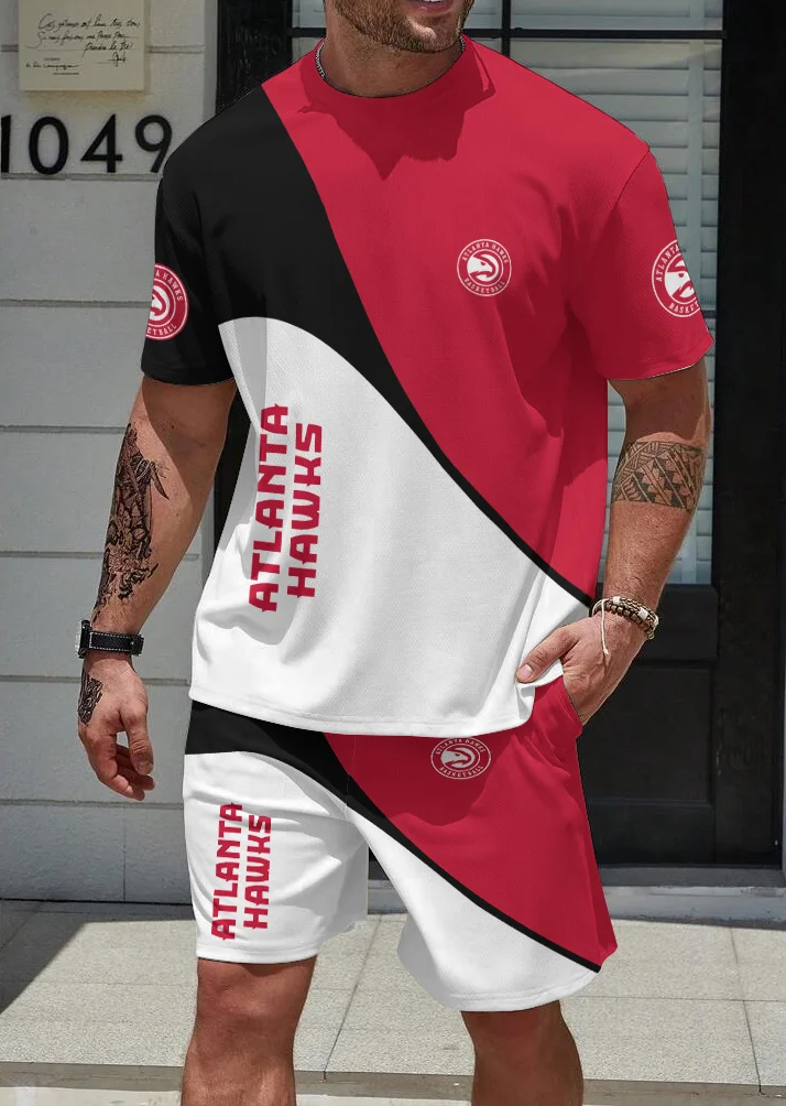 Atlanta Hawks  Limited Edition Top And Shorts Two-Piece Suits