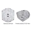 Outdoor Lightweight Folding Tableware Reusable Tableware Combination for Camping