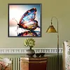 Diamond Painting -DIY Round Drill Butterfly(40x40cm)