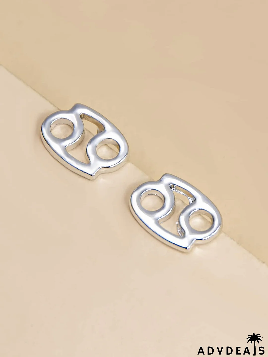 Constellation Symbol Design Stud Earrings