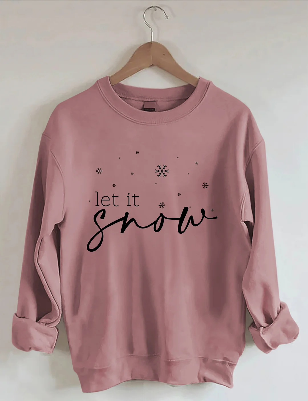 Let It Snow Sweatshirt