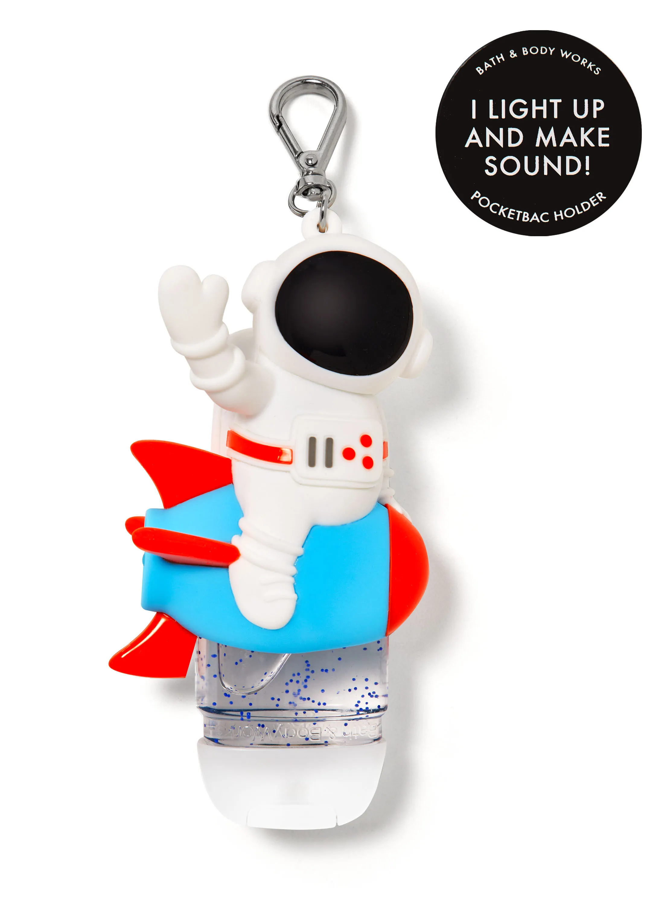 Light-Up Noise-making Astronaut and Rocket