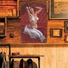 Sensual Lingerie Woman - Vintage Metal Signs(12*16Inch)-Pin-up-girls