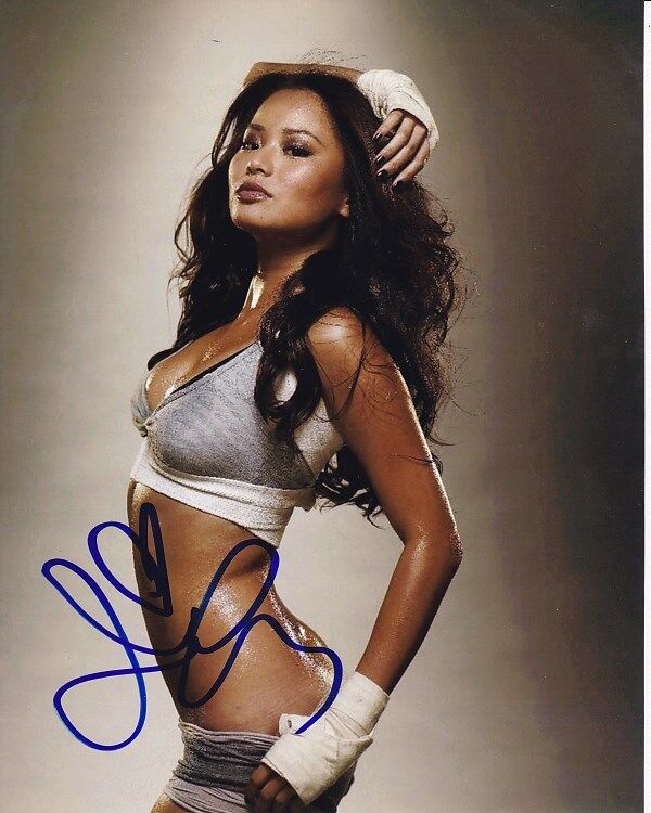 JAMIE CHUNG Signed Autographed Photo Poster painting