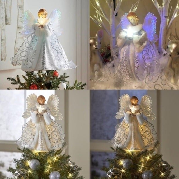 💥Christmas Sale-49% OFF💥Animated Tree Topper - Celestial Angel