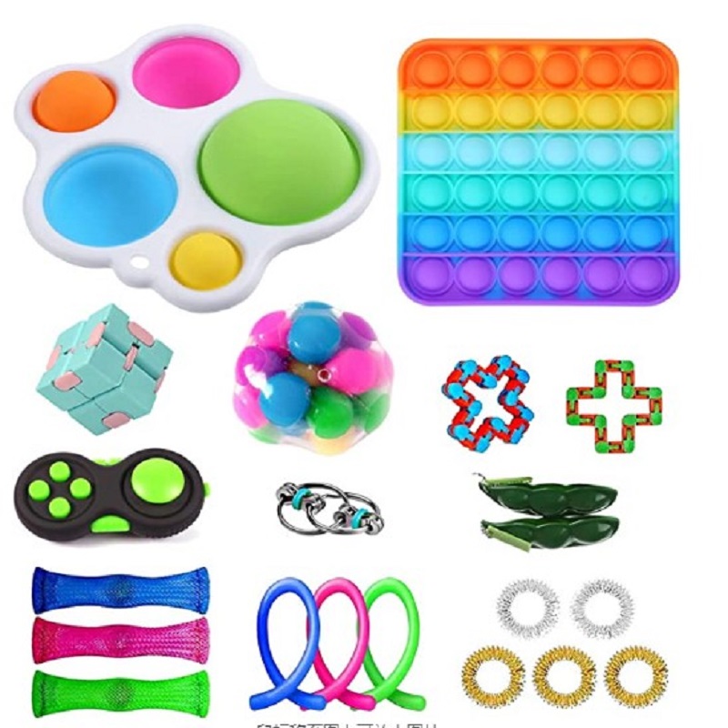 

Push Bubble Sensory Fidget Toys Set, 501 Original